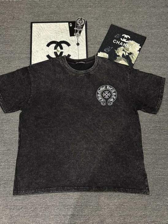 Picture of Chrome Hearts T Shirts Short _SKUChromeHeartsS-XLhgntxSX00917478